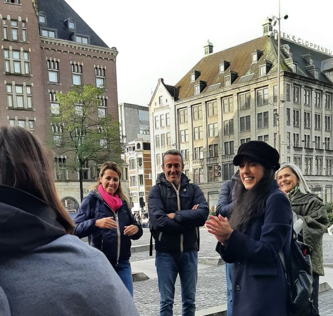 Amsterdamin kävelykierros